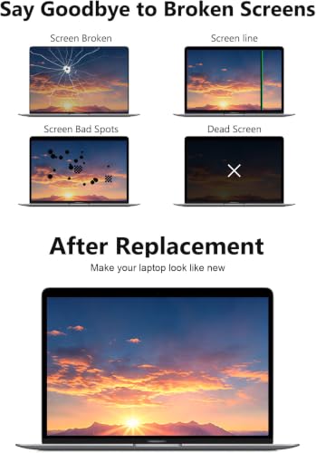 Image of A2338 Screen Replacement 13.3 inch for MacBook Pro 2020(M1) 2022(M2) LCD-Silver