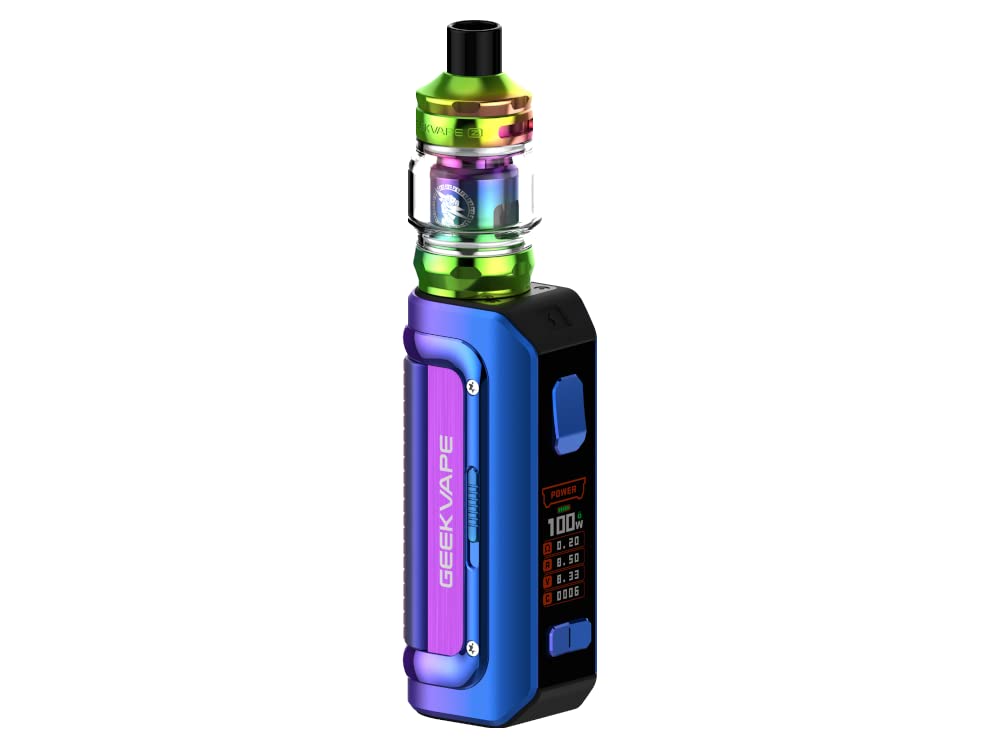 GeekVape Aegis Mini 2 E-Zigaretten Set - 100W - Farbe: regenbogen-lila