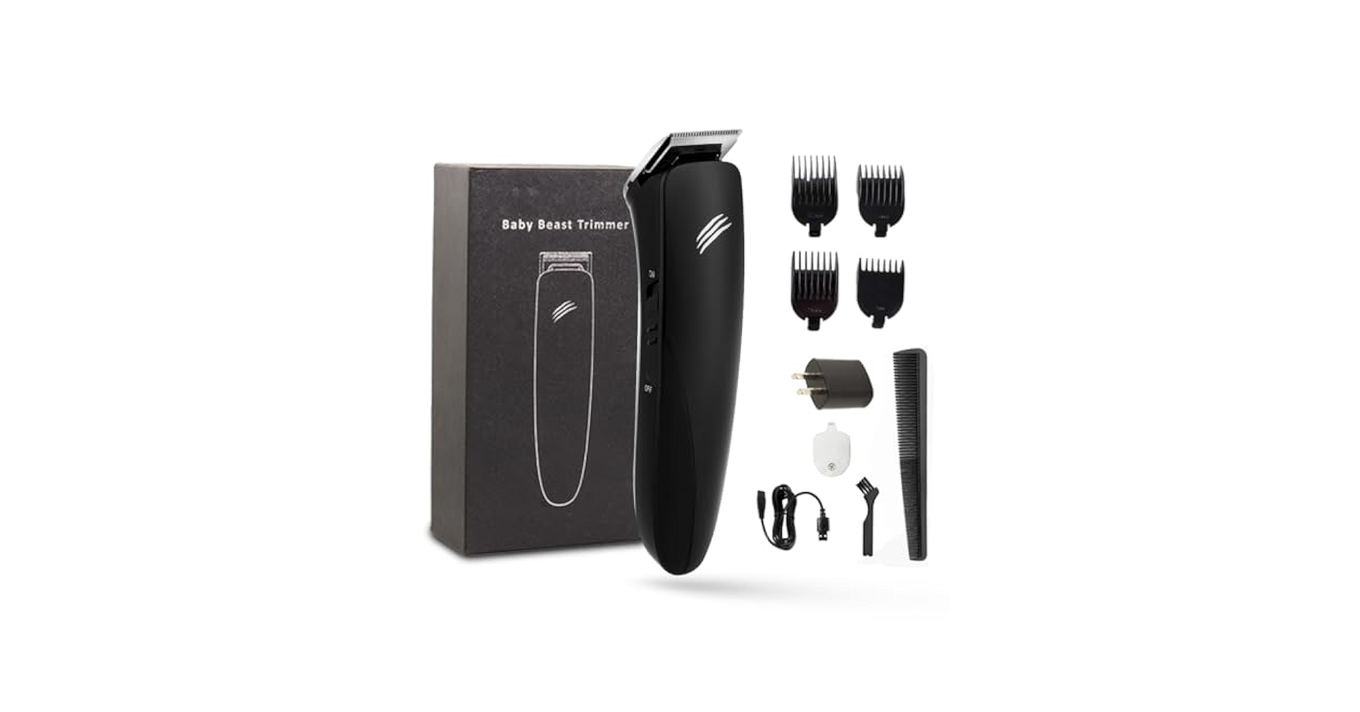 【新品即日発送】Skull Shaver Baby Beast Trimmer Baby Beast Trimmer with Precision blade | 4 Comb Attachments