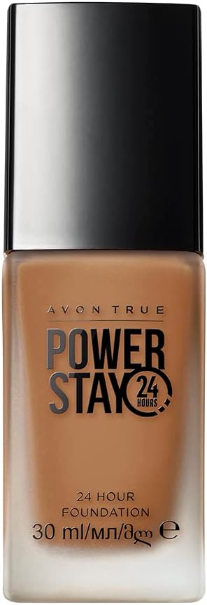Power Stay 24-Hour Foundation Light Tan, Lasting Comfortable Coverage That Won't Fade Or Smudge, 30ml