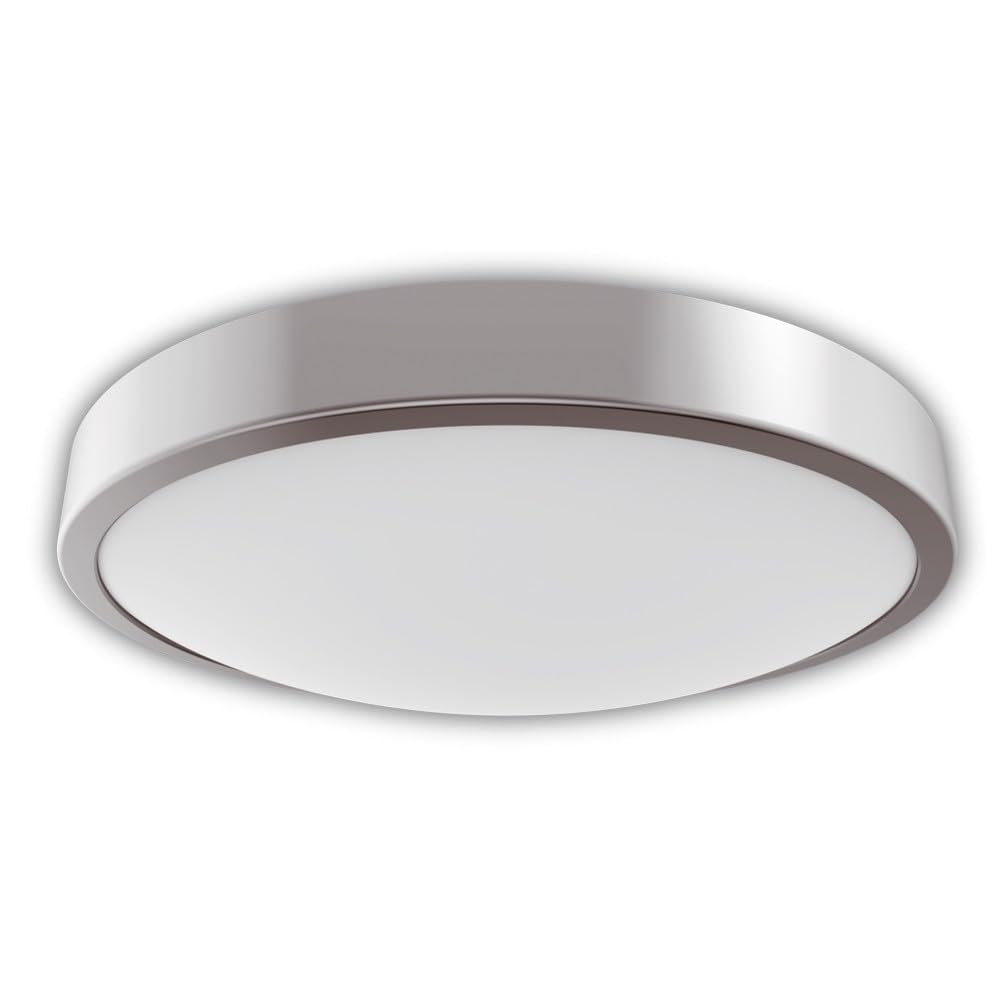 Energizer 11.5W 250Mm Bathroom - 900 Lumen - 4,000K (Cool White) Light/White