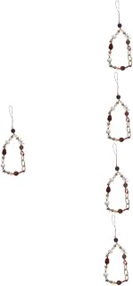 Gatuida Chaveiro 5 Peças Corrente De Telefone Com Contas Chaveiro De Telefone Charme Corrente De Telefone Boho Com Contas Chaveiro Inteligente Chaveiro De Telefone Inteligente