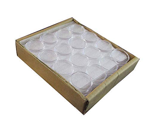 Guardhouse Half Dollar 30.6mm Direct Fit Coin Capsules, 50 Pack