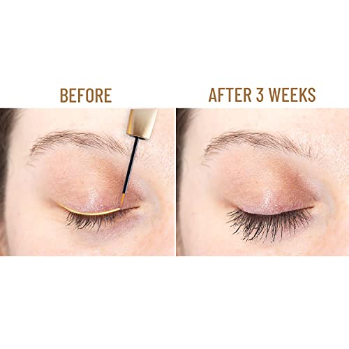 Abera | Misan Abera Eyelash Growth Serum - Pack Of 1, 2 Or 3 - Natural Lash Booster And Lash Enhancer, Regenerating And Nourishing Lashes Longer And Thicker (0.18 Fl Oz Per Item) (Pack Of 2) #TOP2