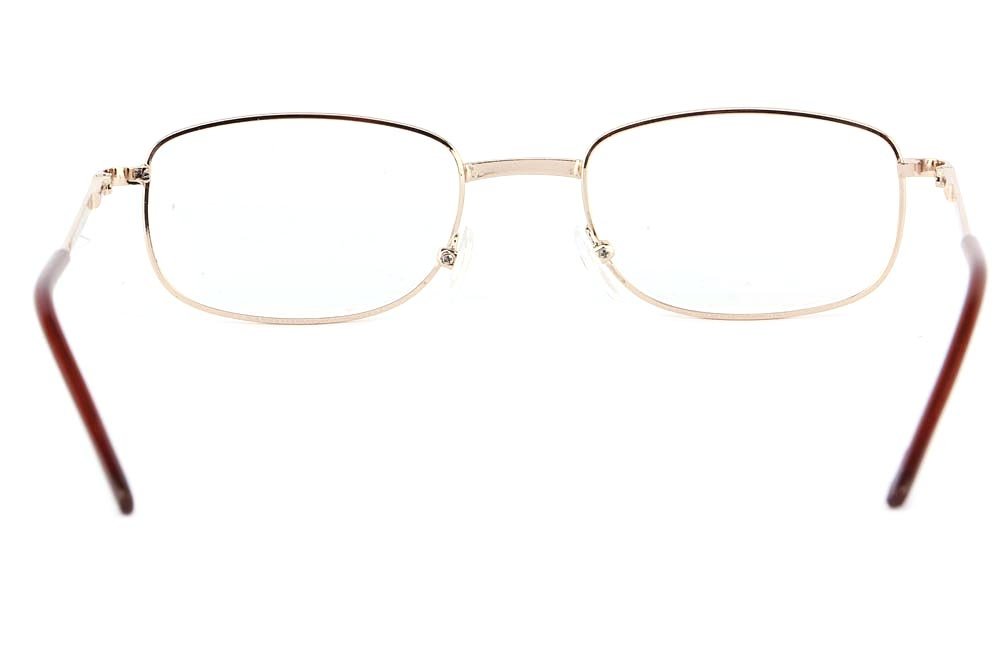 Spectrum Leesbril Havanna/ Goud 1.50 Klassiek Rond