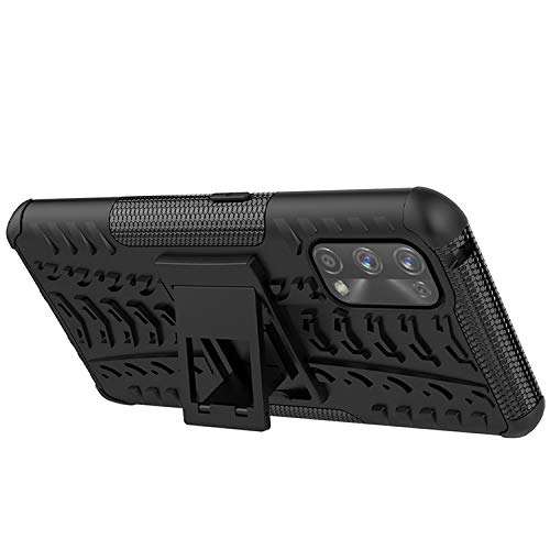 Image of Glasgow Back Case Cover Designed for Realme 7 Pro - Black