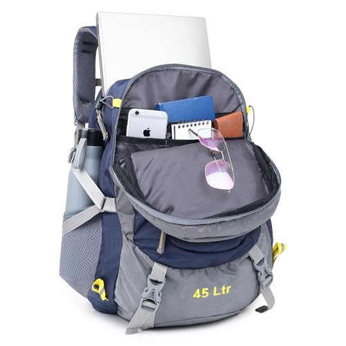 Image of Da Tasche Star 45L Rucksack - Best 45L Backpack | Versatile Outdoor, Travel & Everyday Gear for Hiking, Commuting & Adventure