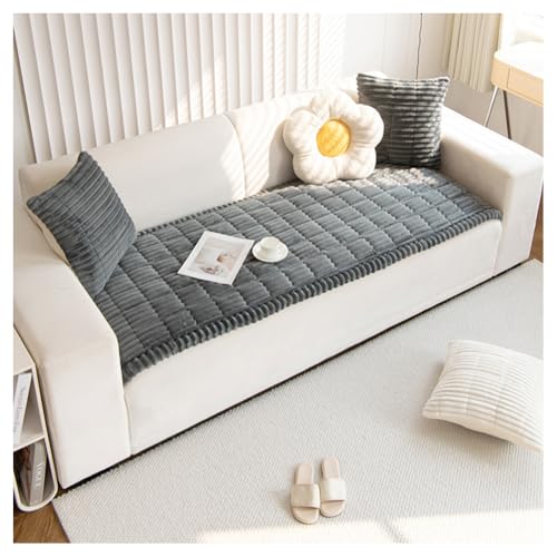 SPXMQSS Fundas para Sofa, Funda para Sofa Chaise Longue, Pana Espesa Protector para Sofás, Lavable En La Lavadora Universal Antideslizante Protector para Sofa Cubre Sofa A 70x70cm