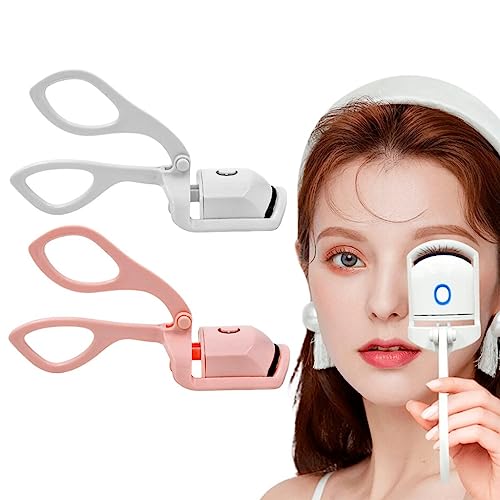 Curvador Modelador De Cílios Curvex Elétrico Aquecido Térmico, Recarregável Por USB 2 Níveis De Aque