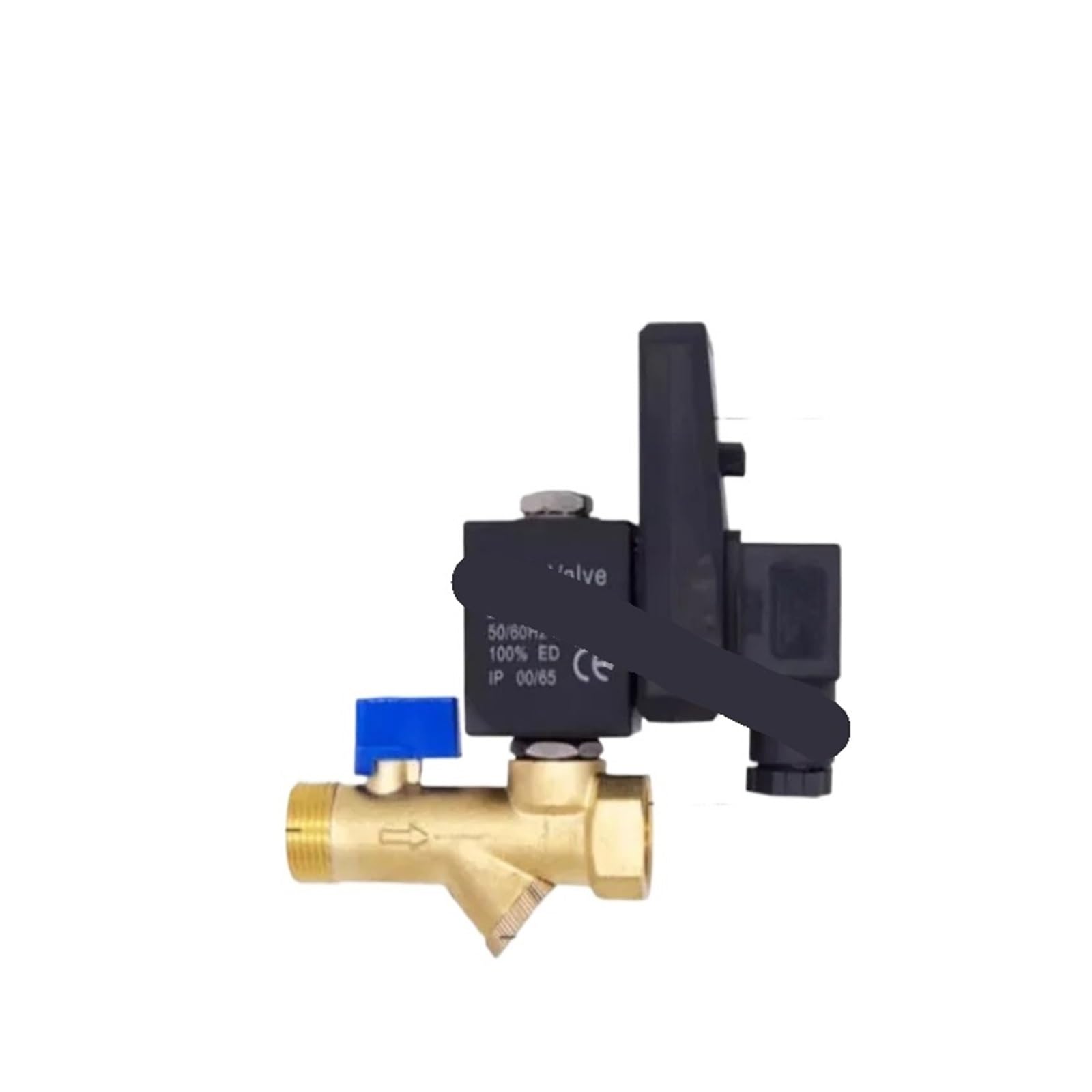 Vanne de vidange électronique compresseur air DN25 5MPa système purge automatique