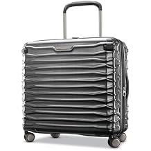 Samsonite Stryde 2 Hardside Expandable Luggage with Double Spinner Wheels, Medium Glider, Brushed Graphite