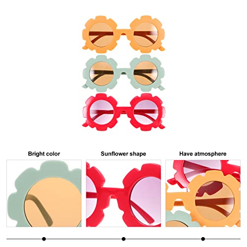 ABOOFAN Sonnenbrille Party Sonnenbrille Kinder Partybrille 3 5 Neuheit Prop Punk Hawaii Party Mottoparty Geburtstag Abschluss Kinder Kostüm Zubeh?r Requisiten Baby Sonnenbrille Baby Kindergläser – Bild 8