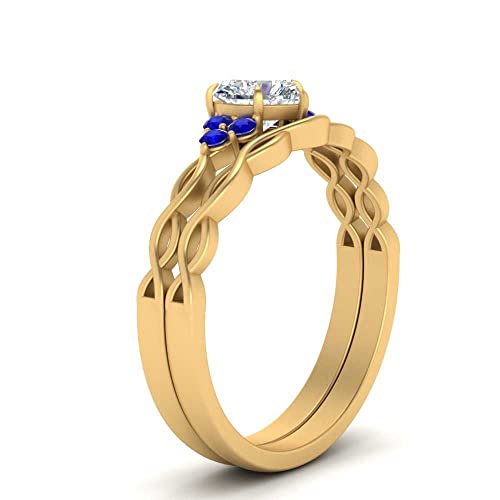 Alliances Accentuées Infinity - Finis les Problèmes de Taille de Bague