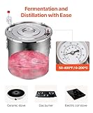 Zoom IMG-2 vevor distillatore di alcool 19 Zoom IMG-2 vevor distillatore di alcool 19