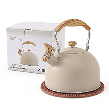 lonffery 2 5 quart whistling tea kettle review