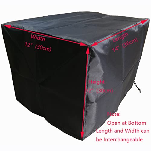 Air Fryer Cover, Appliance Dust Cover Waterproof for Instant Pot Middle Size Airfryer, Electric Pressure Cooker Rice Cooker - Image 4