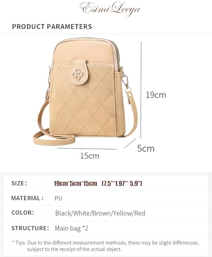 Small Purse for Women with Floral Buckle Cell Phone Purse Crossbody Women's Crossbody Handbags4