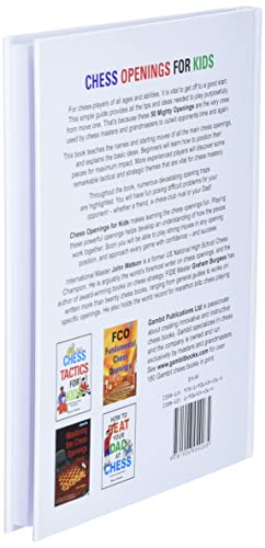 Chess Openings for Kids