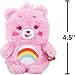 BumBumz 4.5-inch Care Bears 4-Pack - Cheer Bear, Funshine Bear, Share Bear, Grumpy Bear - from The Makers of Original Squishmallows - Ages 3+