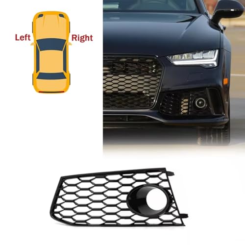 Cadre phare antibrouillard RS7 pour remplacer une grille cassée - 6