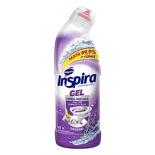 9. Limppano Desinfetante Inspira Lavanda 500ml