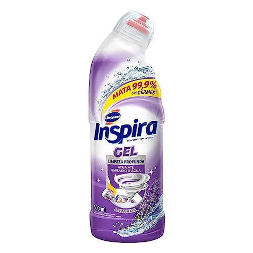 Limppano Desinfetante Sanitario Inspira Lavanda 500Ml