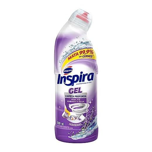 Limppano Desinfetante Sanitario Inspira Lavanda 500Ml