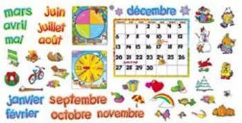 Trend Enterprises T-8045 Calendrier Mensuel BBS
