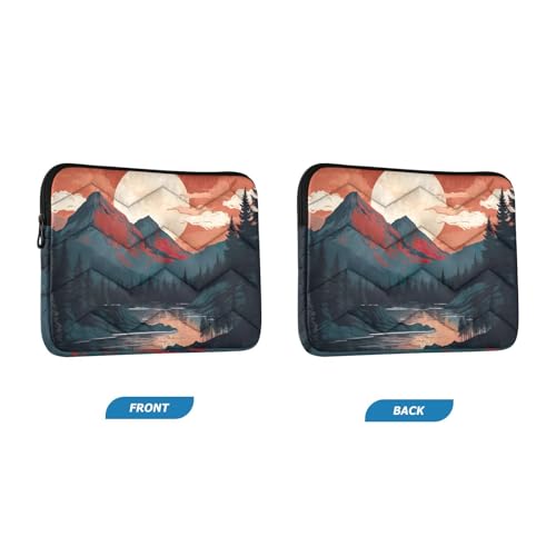 Funda para portátil 13-14 pulg impermeable de poliéster miniatura 2