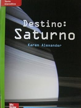Spiral-bound Lectura Maravillas Leveled Reader Destino: Saturno: Beyond Unit 3 Week 3 Grade 3 Book