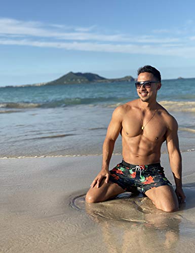 Taddlee Sexy Men Swimwear Swimsuits Swim Boxer Trunks Brief Bikini Bathing Suits(M) Red - Thumbnail 4