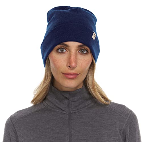 Image of 100% Merino Wool Cuff Beanie - Warm Winter Hat - Novelty Beanie - Toque