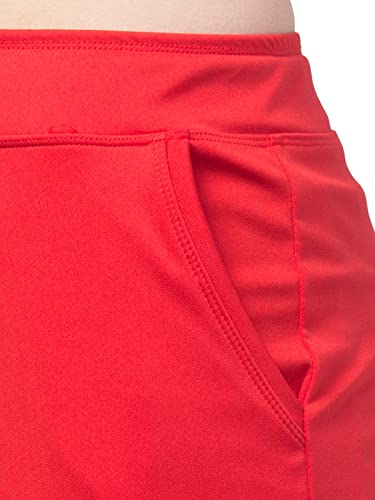 Image of BLUECON Women's Athletic Running Trackpants with Side Pockets Plazo Pants Open Bottom Straight Leg