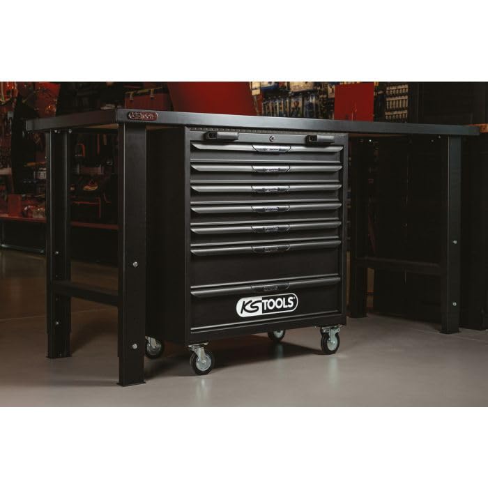 KS Tools 865.0204 - Zestaw do podnoszenia stołu ciężkiego