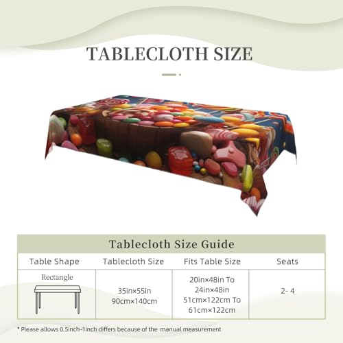 Nappe imperméable anti-tache et infroissable pour table