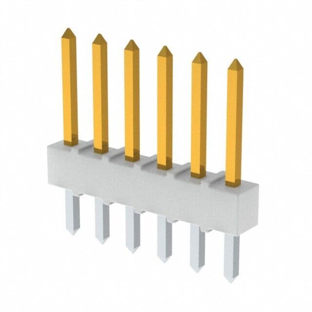 (1 PC) 22102061 Compatible with MOLEX Conn Header VERT 6POS 2.54MM