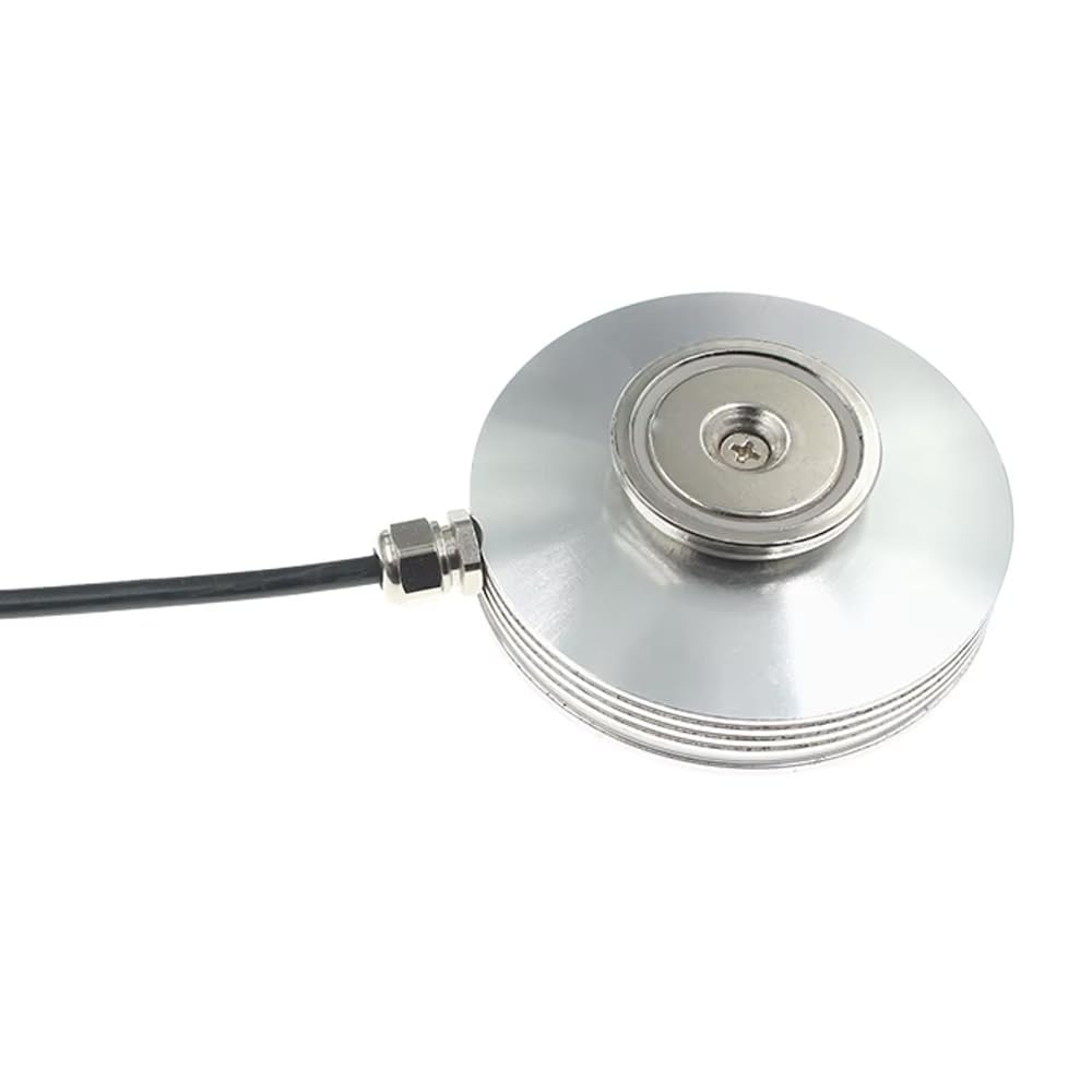 Toplionace Controlador de Sensor Ultrasónico Magnético de Nivel de Líquido de Acero Inoxidable, Transmisor Integrado para Medidor de Nivel de Líquido (0-10V, 5.0M)