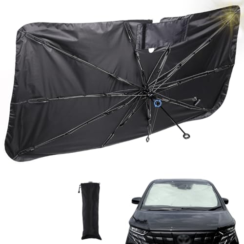 車用 サンシェード 傘型 サイズ 131cmx76cm 10個セット メーカー直営