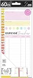 Savvy Saver Classic Half Sheet Filler Paper - Budget Tracker