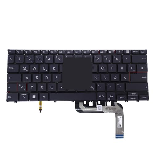 �m�[�g�u�b�N �h�C�c��L�[�{�[�h �o�b�N���C�g�t�� ExpertBook B3 B3402 B3402FEA B3402F �h�C�c�� QWERTZ �o�b�N���C�g�L�[�{�[�h �u���[�L�[�L���b�v(Germany backlit)