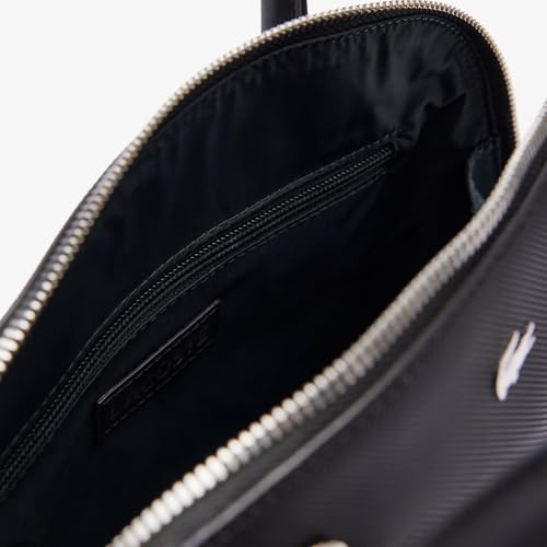 Sac Lacoste NF4762DZ noir résistant pour en finir avec les sacs à main déformés