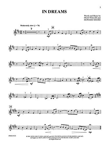 Movie Instrumental Solos for Strings: Violin, Book & CD - Image 3