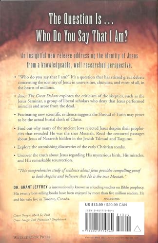 Jesus: The Great Debate