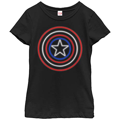 Fifth Sun Girl's Neonlight Shield T-Shirt