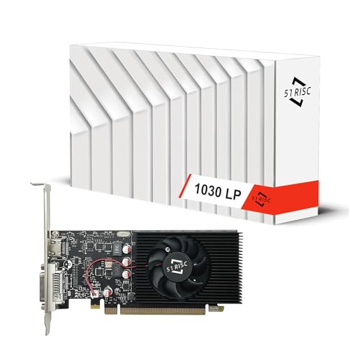 51risc Tarjeta Gráfica Gt 1030, Tarjeta De Video Sff Gddr5 De Perfil Bajo De 2 Gb Para Juegos De Oficina, Visualización De Video 4k, Tarjeta Gráfica Lp Gt 1030 Gddr5 2g Perfil Bajo 51risc Tarjeta Gráfica Gt 1030, Tarjeta De Video Sff Gddr5 De Perfil Bajo De 2 Gb Para Juegos De Oficina, Visualización De Video 4k, Tarjeta Gráfica Lp Gt 1030 Gddr5 2g Perfil Bajo