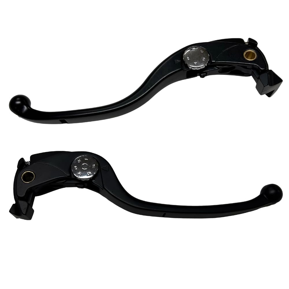 ALBA ZZ-R1400 レバー 右レバー カラー ブラック アルバ バイク