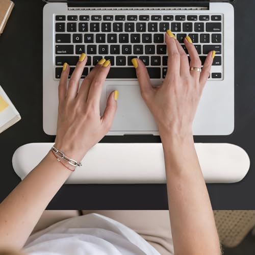 Repose-poignet pour clavier en mousse à mémoire de forme pour bureau - 7