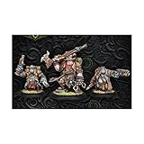 Privateer Press Hordes - Trollblood - Hunters Grim Model Kit