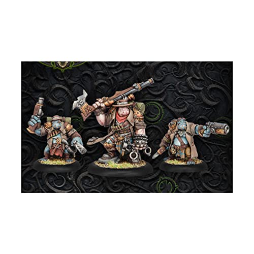 Privateer Press Hordes - Trollblood - Hunters Grim Model Kit