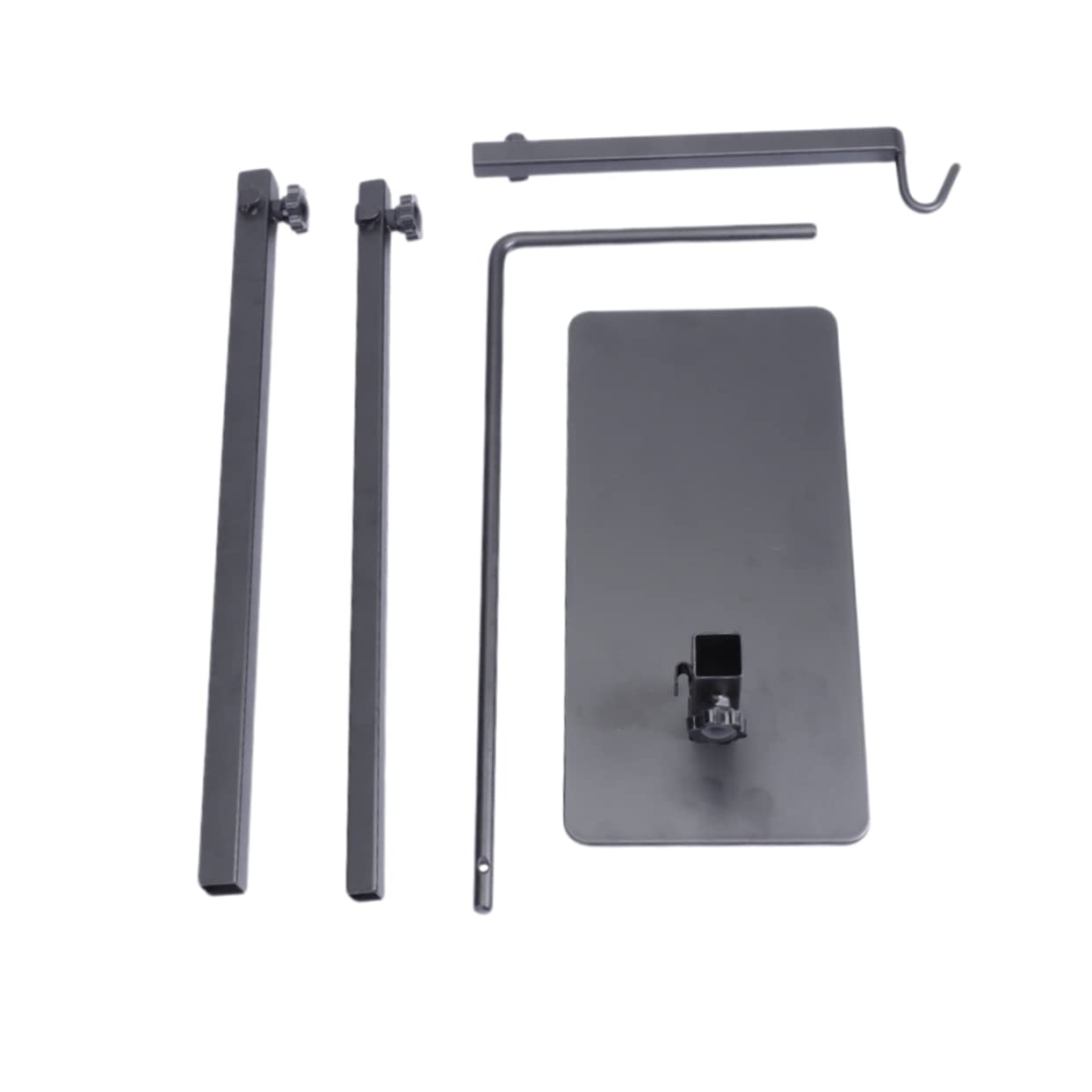 Supporto per Lampade Riscaldanti per Rettili Struttura Lunga per Illuminazione Tartarughe Lucertole e Acquari Resistente e Duraturo per Terrari e Animali Domestici
